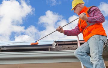 Troswell soft wash roof cleaning